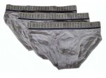 Confezione 3 Slip Mutanda Uomo Tripack Bikkembergs Articolo B41318L0H, 1100 Bianco - White, Xxl, Cotone 94%,Spandex 6%
