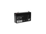 Green Cell AGM13 Ups Battery Sealed Lead Acid (Vrla) 6 V 1.3 Ah