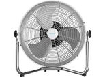 Ventilatore Industriale Cecotec Energysilence 4500 Gyropro. 110 W, Oscillazione Automatica, 3 Livelli Di Velocità, Motore In Rame, Regolabile, Finitura Cromata