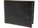 Liverpool Fc - Portafoglio In Pelle Cucito Per Uomo/Donna Unisex TA4901 (Taglia Unica) (Nero)