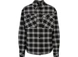 Urban Classics Donna - Camicia Oversize Flanell - S