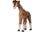 Wwf - Peluche - Giraffa (75 Cm) Figura Realistica In Peluche Di Peluche