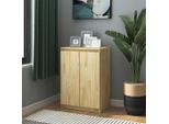 Vidaxl Credenza 60X36X84 Cm In Legno Di Pino Massiccio