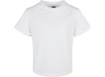 DěTské TričKo Urban Classics Girls Basic Box Tee Bianco - 122/128