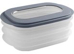 Sunware Sigma Home 3 Pezzi Affettatrice Trasparente/Blu