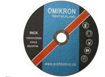180 Mm Inox Roestvast Staal Mola Da Sgrosso Per Metallo 180X2 Mm