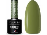 Claresa 802 Green Uv Nail Polish 5Ml