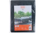 Black+Decker Telone Per Rimorchio 3 X 4 M 14 Occhielli In Alluminio Idrorepellente