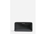 Portafoglio Donna Ck Calvin Klein Articolo K60K609999 Ck Must Z/A Wallet Lg Saffiano Cm 19 X 10 X 2 (Circa), Bax Black / Nero, Unica - One Size, Poliuretano 100%