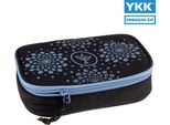 Ars Una School - Astuccio Per Matite Blu, Nero-Blu, Per Ragazze