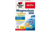 Doppio Cuore Magnesio 500+Calcio+Potassio Compresse 100 Capsule