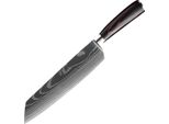 Coltello Da Cucina BL-29419 - Kiritsuke/Nero/Marrone KP29419
