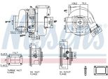 Nissens 93727 Turbocompressore