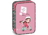 Ars Una Astuccio Per Matite Mon Amie - Amici Fred E Luise, Rosa, Per Bambine