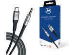 Accessori - Cavo Aux 3Mk Usb-C - Jack 3,5 Mm