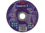 25X 3M™ Cubitron™ 3 Trennscheibe, 88775, 36+, T41, 125 Mm X 2 Mm X 22,23 Mm, It, 25/Pack, 50 StüCk/Ve