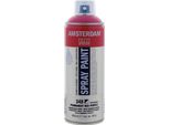 Amsterdam Vernice Spray Bomboletta Altamente Pigmentata 400 Ml Rosso Permanente Viola 348