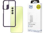 Samsung Galaxy A25 5G - Custodia 3Mk Satin Armor+ Viola