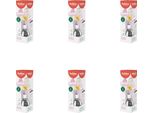 Bolsius - True Scents - Bastoncini Profumati - 60 Ml - Magnolia - Confezione Risparmio - 6 Pezzi