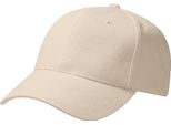 Beechfield - Cappellino Da Baseball "Pro-Style"" Per Uomo/Donna Unisex BC5096 (Taglia Unica) (Colori Pietra)"