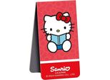 Hello Kitty - Segnalibro Magnetico, Lettura PM11741 (Taglia Unica) (Rosa/Bianco/Blu)
