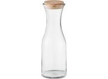 Midocean - Caraffa "Picca"", Vetro Riciclato, 1L MO123 (Taglia Unica) (Trasparente)"