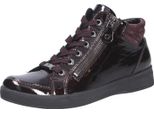 Ara Scarpe Da Donna Con Lacci Rom, Rosso, Numero 4
