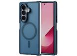 Samsung Galaxy Z Fold 7 Custodia - Plastica - Imoshion Custodia Rigida/Copertura Posteriore - Blu Scuro