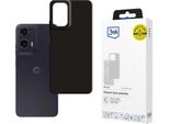 3MK Matt Case Motorola Moto G35 5G Black