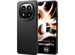Mobiili Tagakaas 3MK Redmi Note 14 Pro 5G/Poco X7, Matt Must