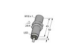 Turck 1644733 - BI8U-M18-AP6X, Sensore Induttivo Uprox