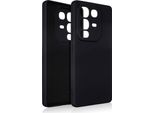 Etui Beline Silicone Infinix Note 50 Pro 5G Czarny