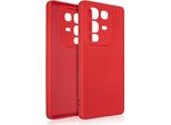 Etui Beline Silicone Infinix Note 50 Pro 5G Czerwony