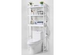 Scaffale Bagno Wc Scaffale Bagno A 3 Livelli Salvaspazio