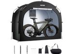 Tenda Per Biciclette Garage Per Biciclette Capannone Per 3-4 Biciclette 203X122X169Cm