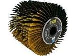 Fartools Spazzola Per Nastro Abrasivo A36 Diametro 120 Mm, Foro 20 Mm, Spessore 100 Mm, 110916