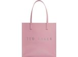 Ted Baker Borsa Shopper Crinkon Crinkle Large Icon Bag Pink Rosa