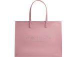 Ted Baker Borsa Shopper Crikon Crinkle Extra Large Icon Bag Pink Rosa