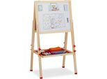 Cavalletto Da Disegno 2 In 1 Per Bambini