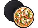 2 Pezzi Teglie Per Pizza Rotonde