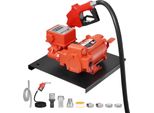 Pompa Di Trasferimento Carburante Vevor, 230 V Ca, Pompa Di Trasferimento Diesel Elettrica, 76 L/Min, Con Flussometro, Chiusura Automatica Dell'ugello Del Carburante, Tubo Di Mandata, Per Benzina, Paraffina, Biodiesel, Etanolo