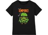 Star Wars - Maglietta Per Bambini TV25704 (152-158) (Nero)