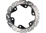 Rms Kymco Super 8 50-125Cc 225162360 Disco Freno Anteriore Argento Argento Taglia Unica