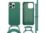 Custodia Per Iphone 14 Pro Max Custodia Protettiva A Colori Per Iphone 14 Pro Max Con Custodia Magsafe In Silicone Verde Scuro Imoshion