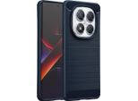 Xiaomi Poco X7 Sleeve - Silicone - Imoshion Custodia Morbida/Copertura Posteriore - Blu Scuro