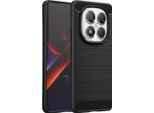 Xiaomi Poco X7 Sleeve - Silicone - Imoshion Custodia Morbida/Copertura Posteriore - Nero