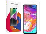 Samsung Galaxy A70 Screenprotector: Accezz Gehard Glas Screenprotector - Trasparente
