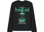Nightmare Before Christmas - Maglietta "Cheers To Fears"" Per Uomo/Donna Unisex TV25623 (Xl) (Nero)"