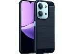Xiaomi Redmi 15C Cover - Silicone - Imoshion Custodia Morbida/Backcover - Blu Scuro