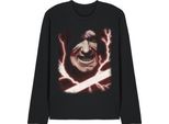 Star Wars - T-Shirt Unisex Uomo/Donna, Manica Lunga TV25701 (M) (Nero)